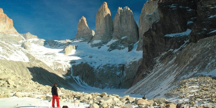 Self-guided W-Trek in Torres del Paine