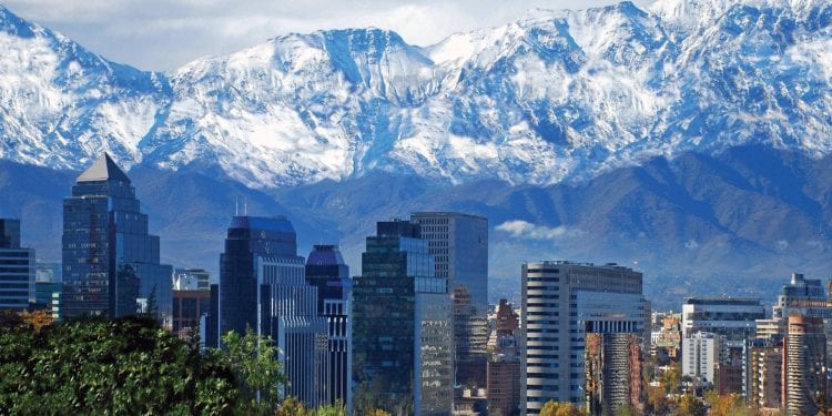 Landscape of Santiago Chile Protours Contours Travel