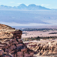 Chile Tierra Atacama landscape Contours Travel