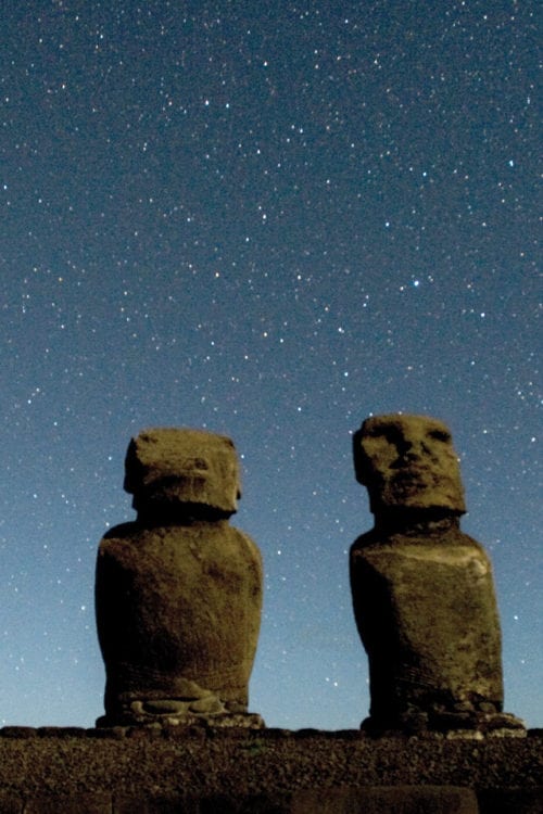 Chile Explora Rapa Nui Moais on Easter Island Contours Travel