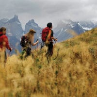 Chile Patagonia Hiking in Torres del Paine Explora Patagonia Contours Travel