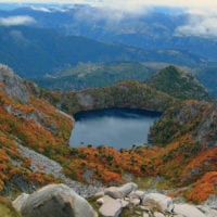 Landscape during trek Lake District Patagonia Chile Proturs Contours Travel