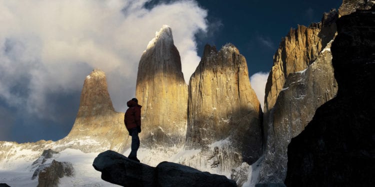 Short W-trek in Torres del Paine