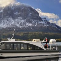 Chile Patagonia The Singular boat for excursions Contours Travel