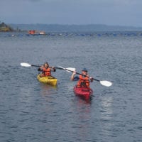 Chile Tierra Chiloe kayaking Contours Travel