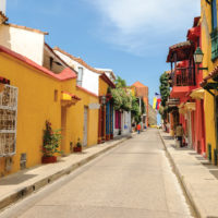 Street Cartagena de Indias Colombia Contours Travel