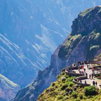 Cruz del Condor in Colca Canyon, Arequipa,Peru Contours Travel