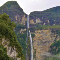 Peru Gocta Falls, Amazonas, Chachapoyas Contours Travel
