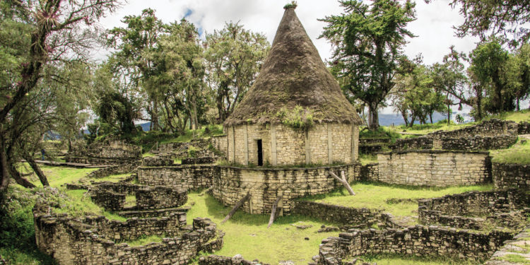 Chachapoyas: warriors of the clouds