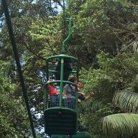 Monteverde sky tram Costa Rica Central America Contours Travel