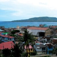 View of Baracoa Cuba Contours Travel
