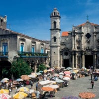 Plaza & Cathedral in Havana Cuba Contours Travel