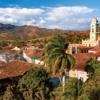 Landscape in Trinidad Cuba Contours Travel