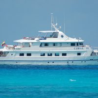 Exterior Corals Cruise Galapagos Ecuador Klein Contours Travel