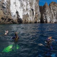 Snorkelling San Cristobal, Galapagos Islands