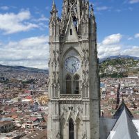 Ecuador Georeisen City Tour Quito