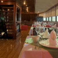 Ecuador Galapagos Eric Letty Cruises Dinning Area