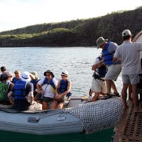 Ecuador Galapagos Eric Letty Cruises Panga
