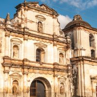 San Agustin Church in Antigua Guatemala Contours Travel