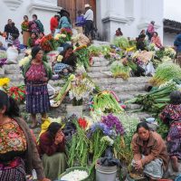 Chichicastenango market Guatemala Contours Travel