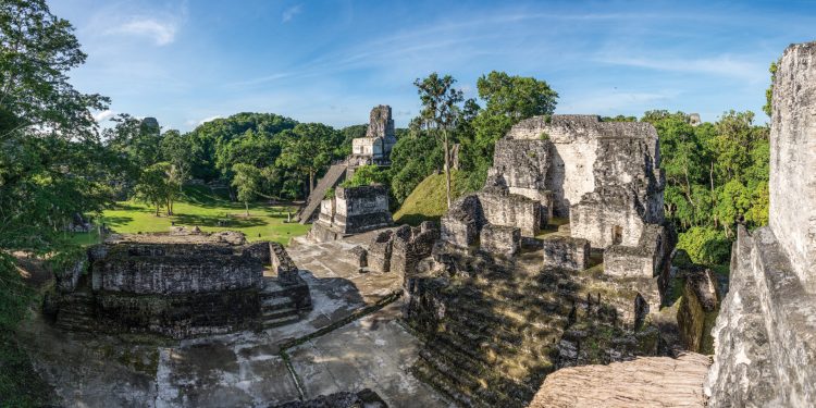 Contours Travel Tikal ruins in Guatemala