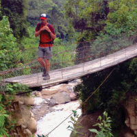 Guatemala Trek Guatemala - Hanging Bridge Contours Travel