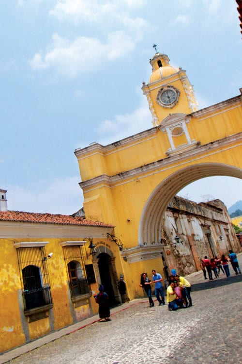 Santa Catalina arch Antigua Guatemala Contour Travel