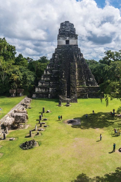 When to visit Central America. Discover the best time to visit Tikal Guatemala and more.