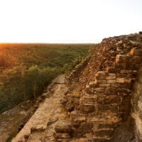 Tikal Ruins Guatemala Contours Travel