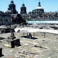 Mexico City Wikicommon Recinto Templo Mayor Contours Travel