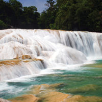 Agua Azul waterfalls Chiapas Mexico Condor Verde Contours Travel