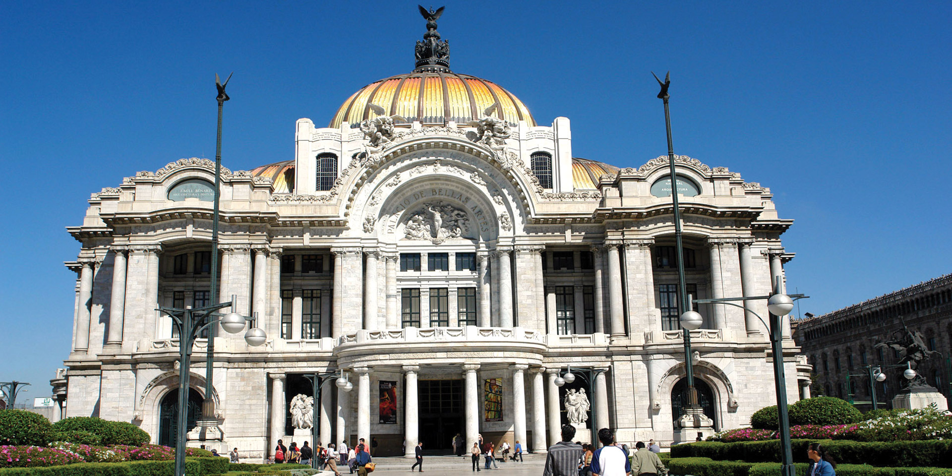 Mexico Ketzaltour Palacio de Bella Artes | Contours Travel | Experts in ...