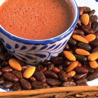 Traditional hot chocolate food culinary Mexico SECTUR Contours Travel