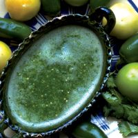 Puebla salsa verde culinary Mexico Sectur Contours Travel