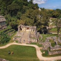 Palenque ruins Mexico Condor Verde Chiapas Palenque