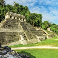 Palenque ruins in Chiapas Mexico Condor Verde Contours Travel
