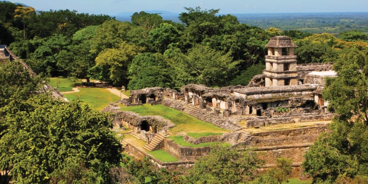 Contours Travel Palenque Ruins in Chiapas