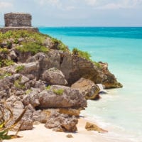 Tulum ruins Riviera Maya Mexico Condor Verde Contours Travel