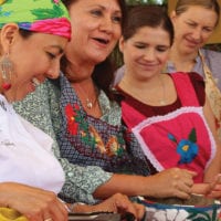 Mexico food culinary Oaxaca Cuisine Herdez Condor Verde Contours Travel