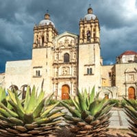 Santo Domingo Ex-Convent Oaxaca Mexico Canva Sectur Contours Travel