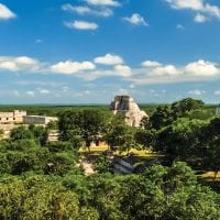 Uxmal ruins in Yucatan Mexico Sectur Contours Travel