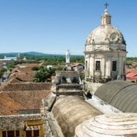 Church dome in Granada Nicaragua Contours Travel