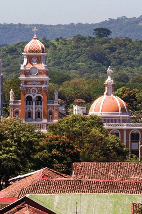 When to visit Nicaragua - view of Granada