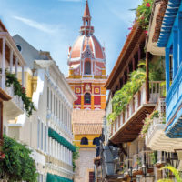 Buildings Cartagena de Indias Colombia Contours Travel