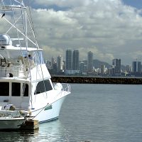 Crossing Panama Canal's Locks Panama Contours Travel