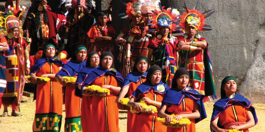 Ben Price Peru Cuzco Inti Raymi celebrations
