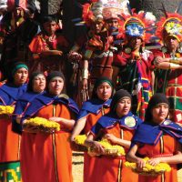 Ben Price Peru Cuzco Inti Raymi celebrations