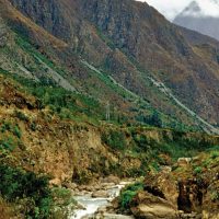 Landscape of the Classic Inca Trail Peru Contours Travel