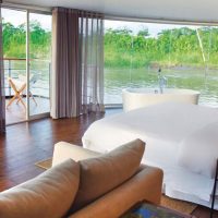 Peru Iquitos Jungle Experiences Zafiro Cruise Zafiro Suite Contours Travel