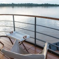 Peru Iquitos Jungle Experiences Zafiro Cruise deck Contours Travel
